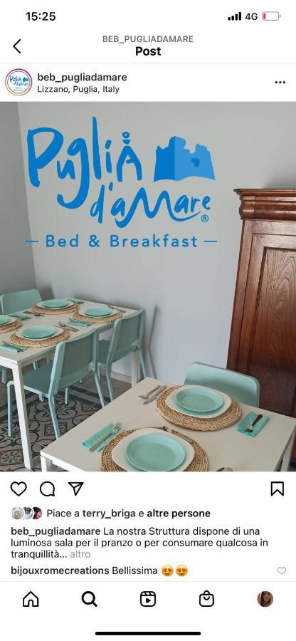 B&B Puglia D'Amare Lizzano  Ngoại thất bức ảnh